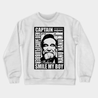 Robin williams tribute Crewneck Sweatshirt